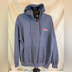 Summit Racing Equipment Zip-Up Core-Fleece Sweatshirt 🏁